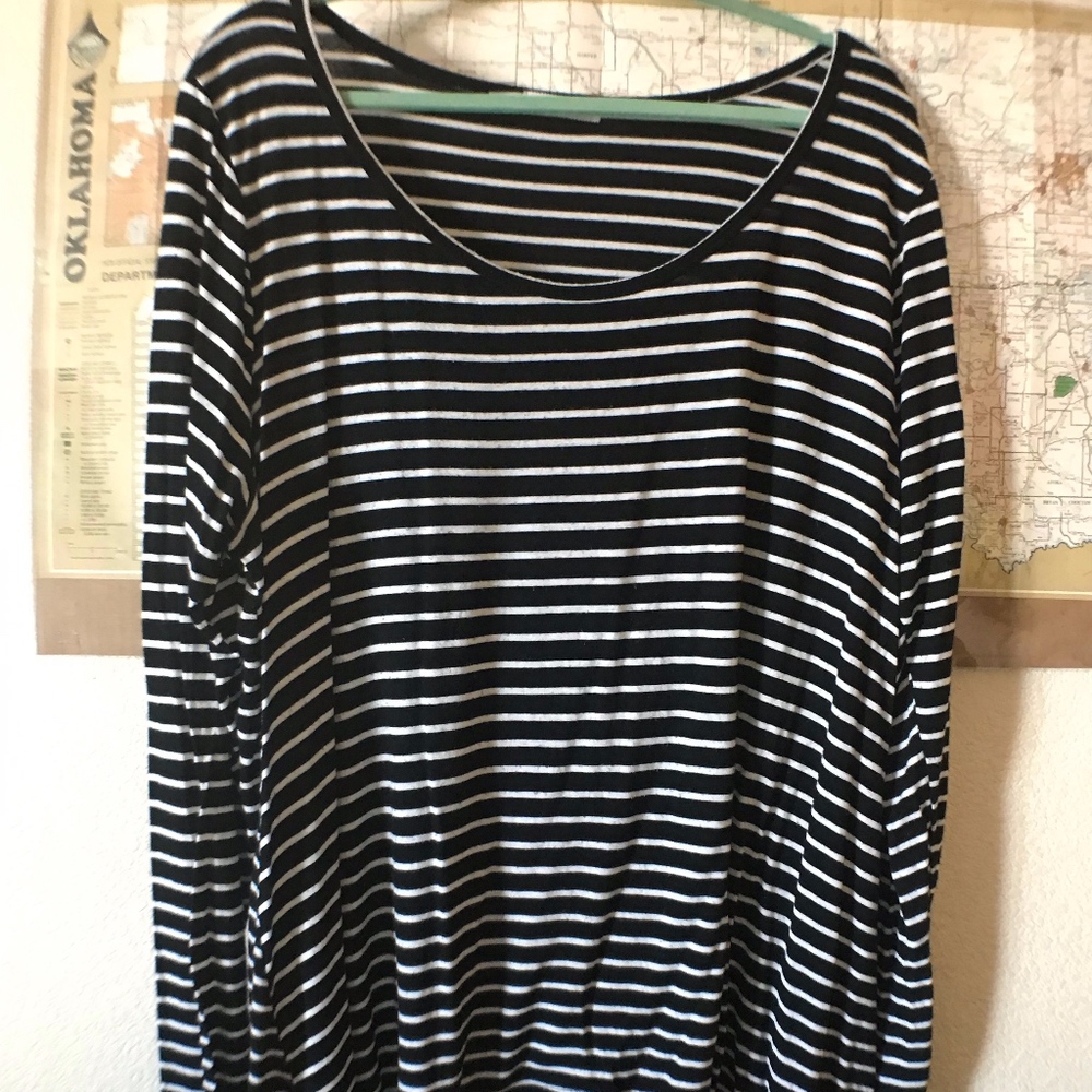 Plus Size Piko Style Tee